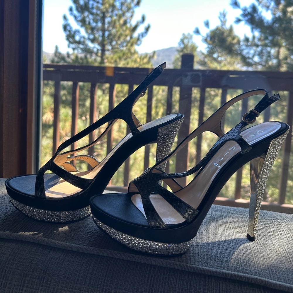 NEW Casadei high heels / beautiful / no flaws at all! See pictures/video